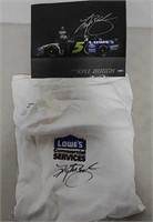 Kyle Busch autographed T-shirt and sign