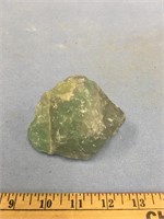 Large fluorite stone specimen about 2.5" x 3"