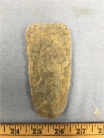 Replica of a stone adze, 4.25" long        (k 182)