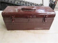 Craftsman tool box & sockets