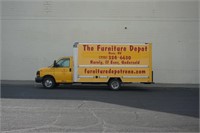 Furniture Depot Forklift and Moving Truck
