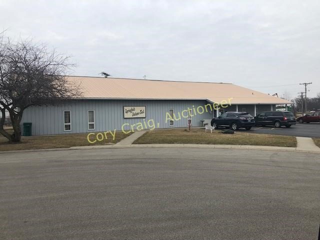 Commercial Real Estate Auction - 3031 Reilly Dr. Springfield
