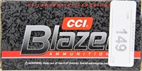 50 Rounds of CCI Blazer .380 Auto Ammo