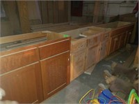 Assorted cabinets
