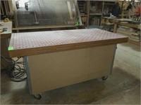 Sand Pro downdraft sanding table