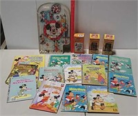 Disney books games and others