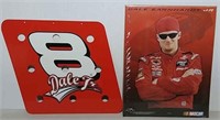 Dale Earnhardt Jr poster & double sided sign