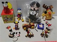 Mickey Mouse collectible toys and others