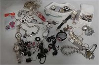 Watches, costume jewelry and others