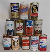 Collectible beer cans