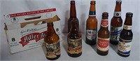 7 Collectible beer bottles