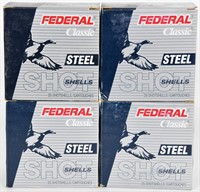 100 Federal 10 Ga 3 1/2" Steel Shot Classic Magnum