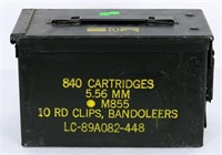 840 Cartridge ammo Can