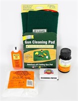 Cleaning accessories: Gun Cleaning Pad, Hoppes
