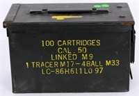 100 Cartridges Ammo Can Military