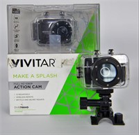 Vivitar make a splash full HD Action Cam in pkg