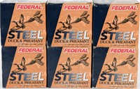 150 Federal Steel 12 Gauge  3" Shot Shells