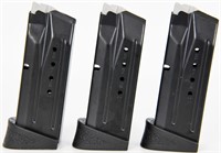 Lot of 4 NEW Smith & Wesson M&P9 Compact 12 rd mag