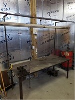 Metal Work Table 7ft