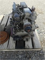 Kubota Diesel Motor