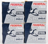 100 Federal 12 Ga 3 1/2" Steel Shot Classic Magnum