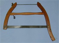 Small buck saw with 12-inch blade
