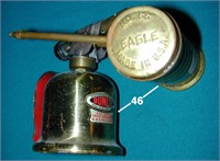Medium small DUNLAP blow torch with intact decal