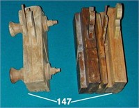 Four wooden planes