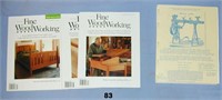 3 Fine Wood Working Mag & History of Wood Lathe