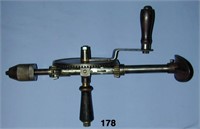Scarce STANLEY FRAY NO. 5 breast drill