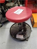 Rolling Mechanic's Seat