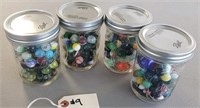 Large Assortment of Marbles