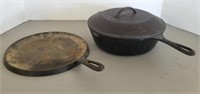 Cast Iron Skillets