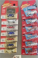 Johnny Lightning Die-Cast Vehicles