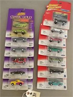 Johnny Lightning Die-Cast Vehicles