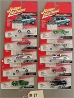 Johnny Lightning Die-Cast Vehicles