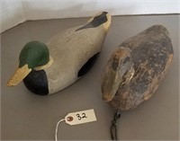 Wooden Duck Decoys