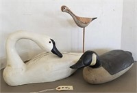 Wooden Decoys