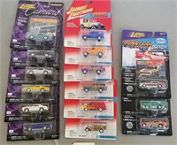 Johnny Lightning Die-Cast Vehicles