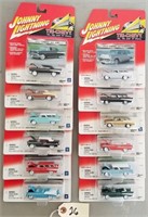 Johnny Lightning Die-Cast Vehicles