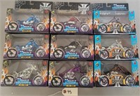 West Coast Choppers Die-Cast Vehicles