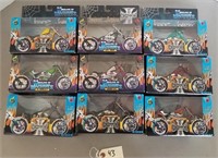 West Coast Choppers Die-Cast Vehicles