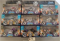 West Coast Choppers Die-Cast Vehicles