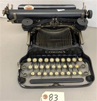 Antique Corona Typewriter