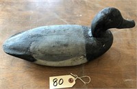 Wooden Duck Decoy