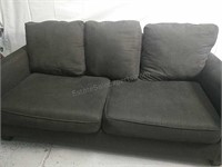 Ashley Furniture Dark Grey Couch 37" x 81" x 36"