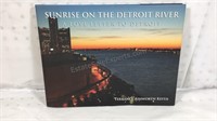 Sunrise on the Detroit River Coffeetable Book