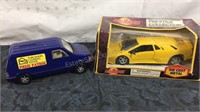 Die cast 1/24 scale and plastic publishers