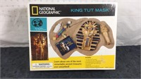 National geographic King Tut Mask learning kit