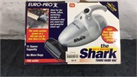 Hand Held Shark Turbo Vacuum